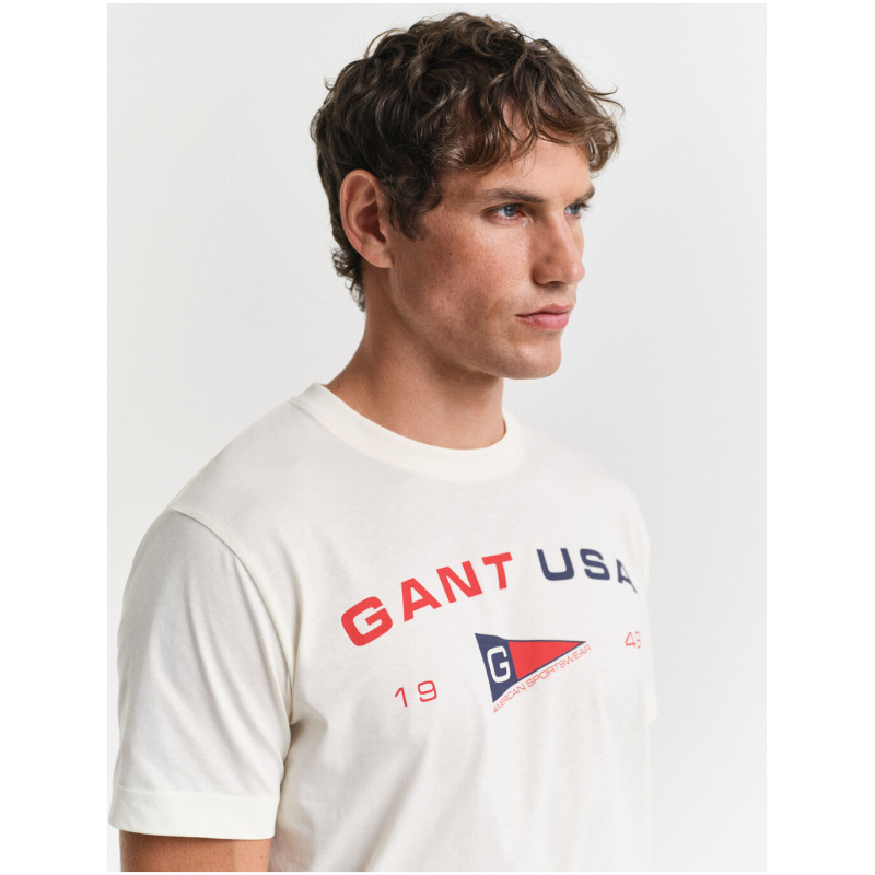 GANT Graphic T-Shirt